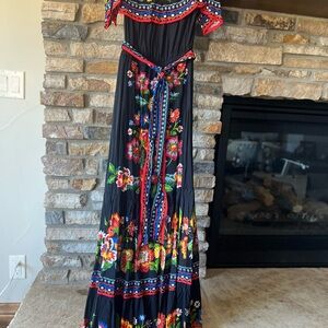 *NWT* Baltic Born Floral Off-Shoulder Maxi Dress